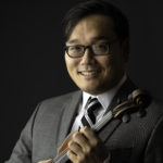 Jang Kevin with violin