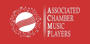 Associated Chamber Music Players with logo