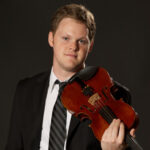 Violinist Gregory Luce