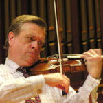 Violinist James Buswell