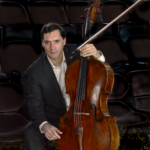 Cellist Jan Mueller-Szeraws