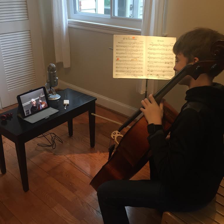 Individual Private Music Lessons in Glen Echo Park and online