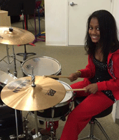 drum set lesson