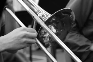 trombone lesson