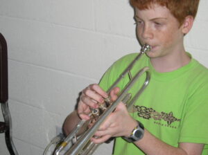 trumpet lesson