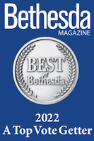Bethesda Magazine Top Vote Getter 2022