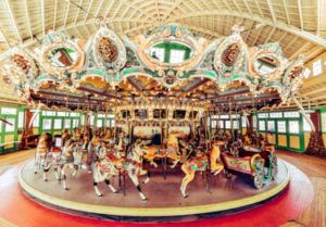 Dentzel Carousel at Glen Echo Park - credit: Glen Echo Park Partnership for Arts and Culture