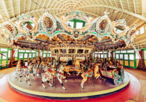 Dentzel Carousel at Glen Echo Park - credit: Glen Echo Park Partnership for Arts and Culture Dentzel Carousel at Glen Echo Park - credit: Glen Echo Park Partnership for Arts and Culture