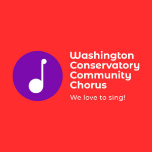 WCM Community Chorus logo