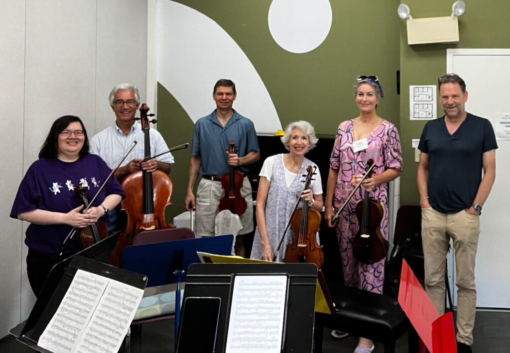 Chamber Music at the Washington Conservatory of Music